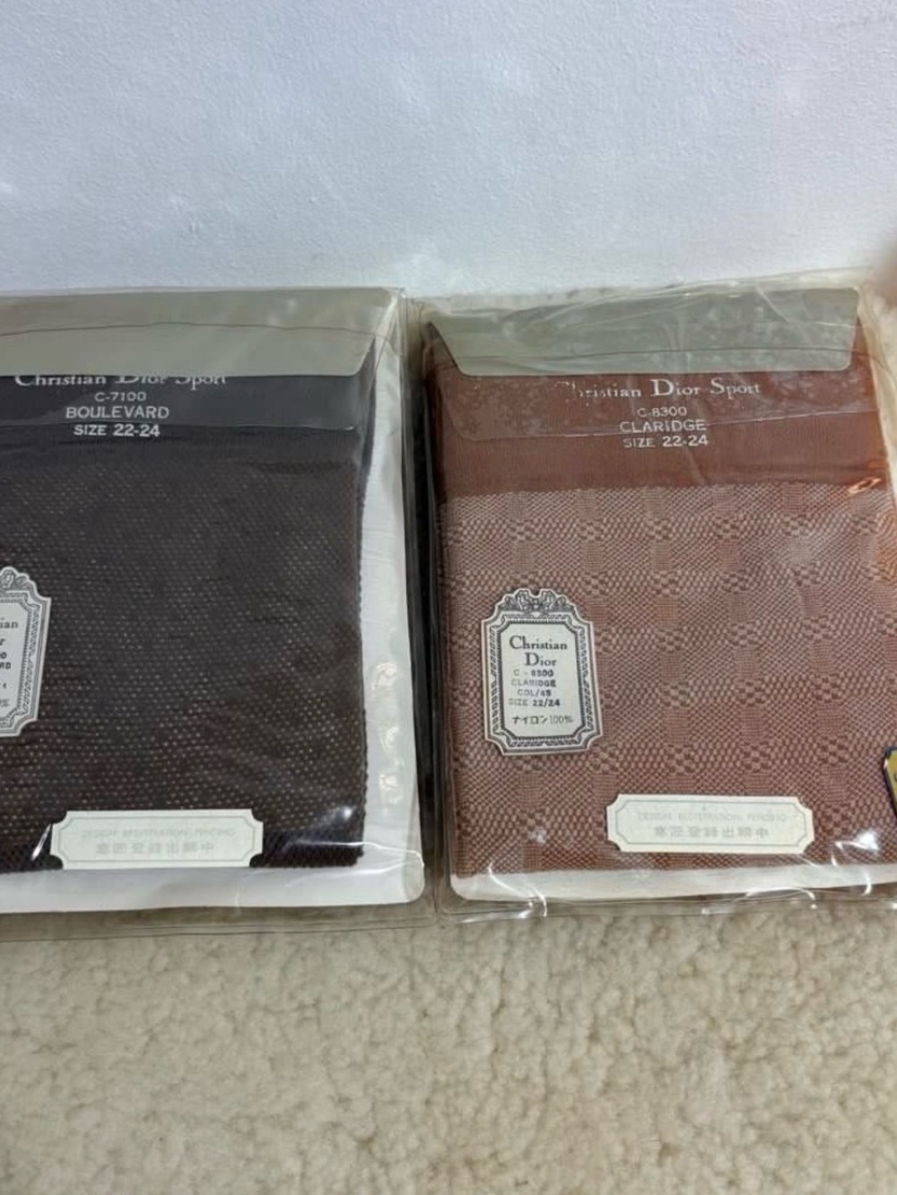 Christian Dior Long Socks